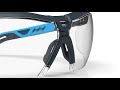 Uvex i5 safety spectacles  innovative lens design for greater protection en