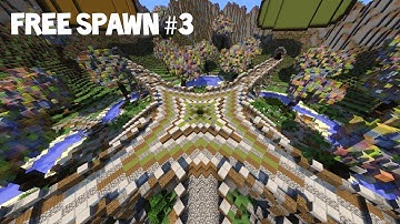 Minecraft Free Hub Lobby Spawn #3 | DOWNLOAD ✓ |