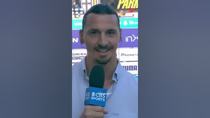Zlatan Ibrahimovic really went there AND missed Carragher 😂 "Where's the real studio with Kate..."