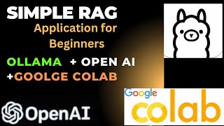 ✨ **Simple & Effective Rag for Beginners** | 🦙 Ollama + 🤖 OpenAI + 🦙 Llama 3.2