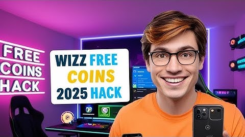 Wizz Hack iOS & Android - Wizz Unlimited WiCoins MOD MENU 2025