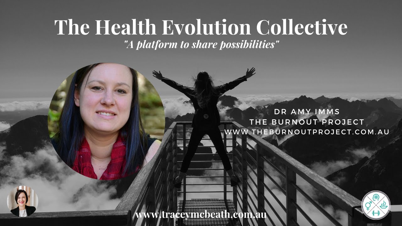 DR AMY IMMS - THE BURNOUT PROJECT - YouTube