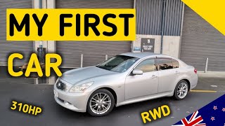 Introducing My Infiniti G35 Sedanv36 Skyline 350Gt