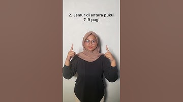 Tips Menjemur Bayi