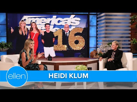 Heidi Klum Taught Howie Mandel How to Walk in High Heels