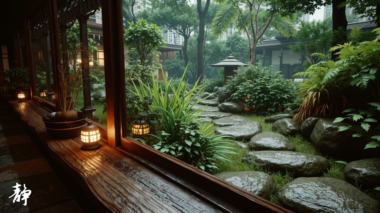 Zen Garden Music for Deep Sleep Meditation 🎶 Traditional Japanese ...