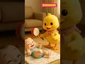 Little Duck Comforts Crying Baby