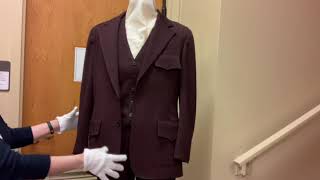 Man's Suit, early 1970s