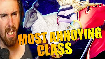 Asmongold Reacts To The Most Annoying Class in Classic - Captain Grim