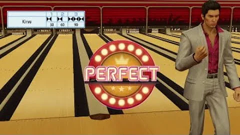 Yakuza Kiwami | Bowling: Strike Trick