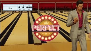 Yakuza Kiwami Bowling Strike Trick