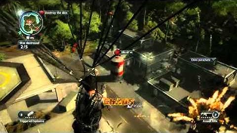 Just Cause 2 Hardcore - Offensive Action