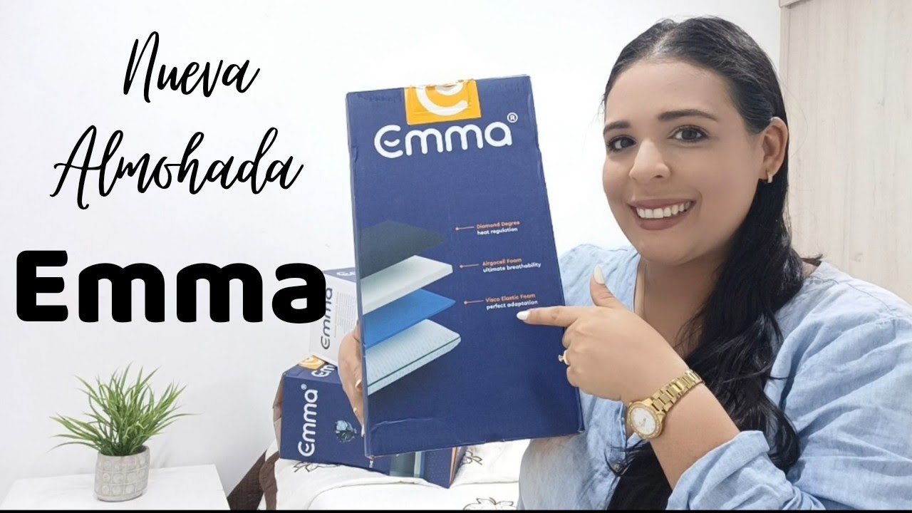 ☑️ Unboxing Nuevas Almohadas Emma Diamond 🛌 #emma #emmacolchones  #emmasleep #ColchonEmma 