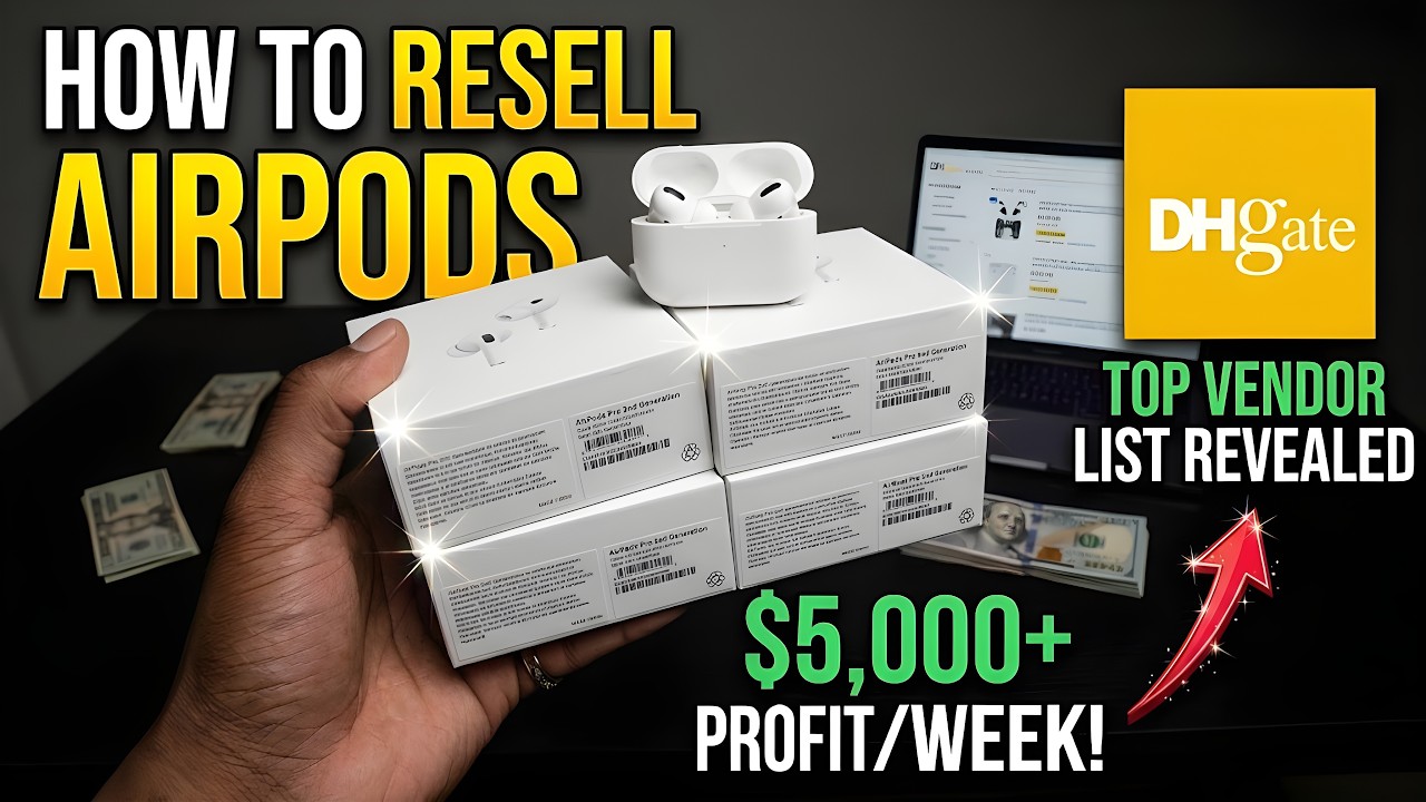 AirPods いろいろまとめ売り How To Resell DHgate AirPods For Massive Profit (Free Vendor
