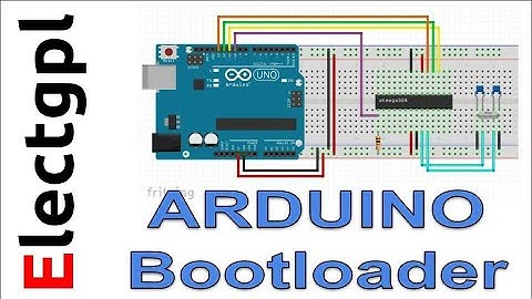 Como crear un Arduino - Grabar Bootloader