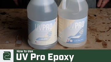 How To Use UV Pro Clear Coating Epoxy | Incredible Solutions