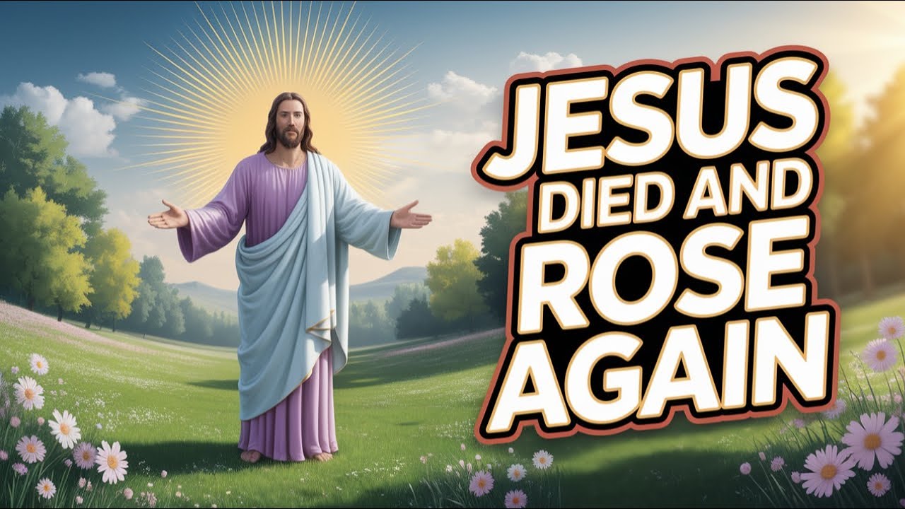 Jesus Died and Rose Again | Easter Story for Kids | Bible Story & Music ...