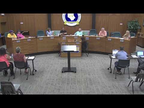 Livingston Parish Public Schools: Comm. Meeting (Budget) 06/29/2022