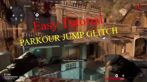 COLD WAR ZOMBIES - FIREBASE Z - PARKOUR JUMP - GLITCH FIRST ROOM