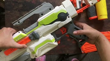 Nerf Combos | Fortnite SPL with Modulus ECS 10