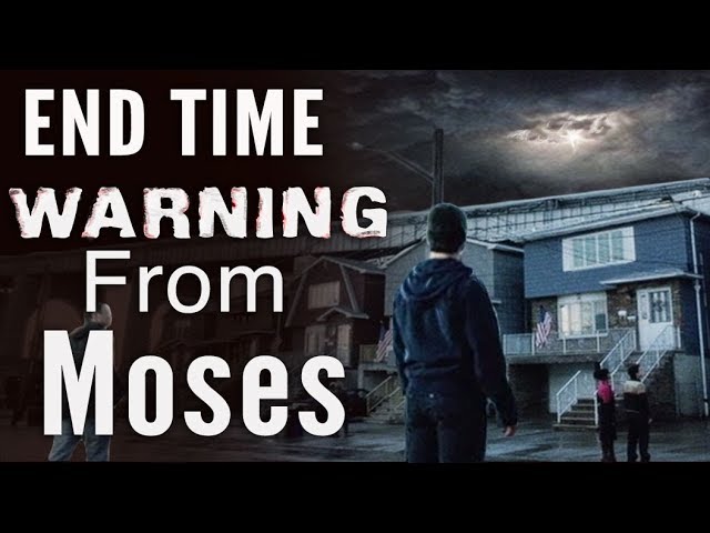 Jesus in The Moses Story 
- End Time Warning Revealed