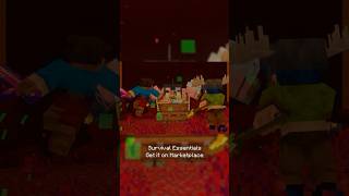 Survival Essentials is OUT NOW! #minecraft #bedrock #addon #marketplace #fyp #mod #mobs