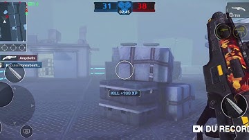 MODERN COMBAT 5-crazy severance gameplay | rooftops