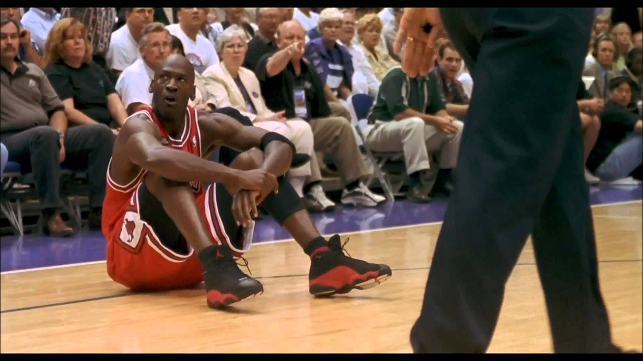 Michael Jordan I Believe I Can Fly HD1080p by AndreyKA 22
