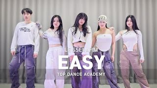 [TOP K-POP CREW] LE SSERAFIM 르세라핌 EASY 이지 | DANCE COVER 커버댄스 | TOP DANCE ACADEMY 탑댄스 아카데미