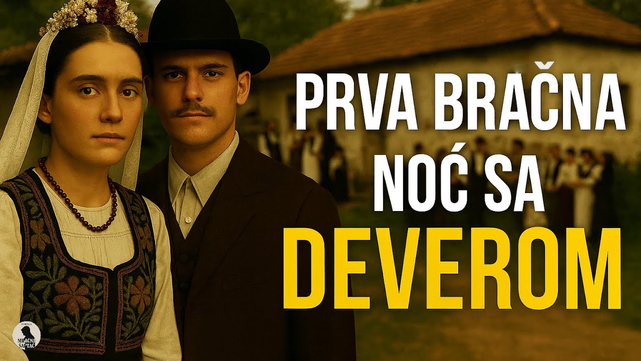 PRVA BRAČNA NOĆ SA DEVEROM ?! - Horor priča sa sela