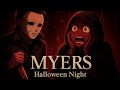 SCARIEST FORTNITE GAME | MYERS HALLOWEEN NIGHT | FULL GAME