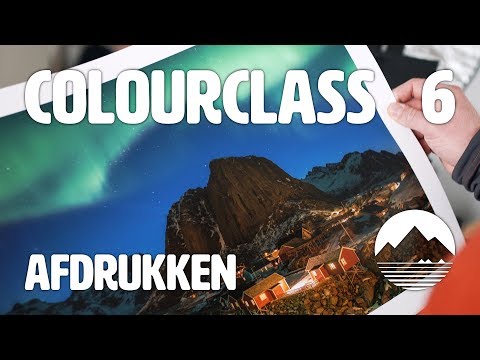 Colourclass Lofoten: Aflevering 6 - Profileren van de printer, ICC-profielen, papier- en afdrukken