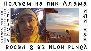 VLOG №9: Чай на Шри-Ланке. Подъем на пик Адама