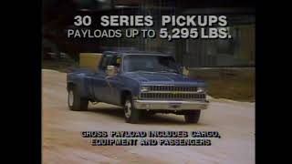 1982 Chevrolet Trucks C/K 6.2L Diesel