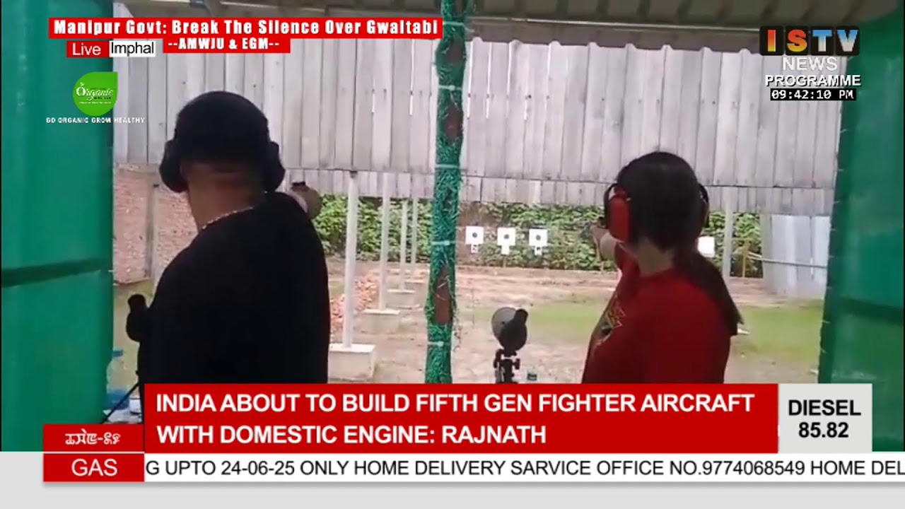 9 PM-ISTV MANIPURI NEWS  22ND AUGUST  2025