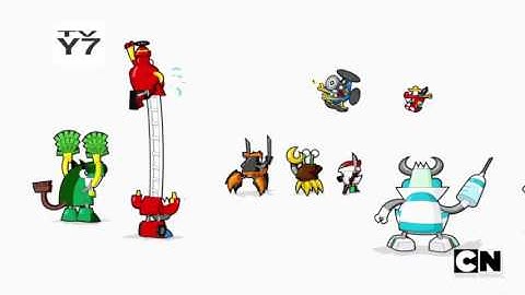 MIXELS: Nixel, Nixel, Go Away - Opening Sequence