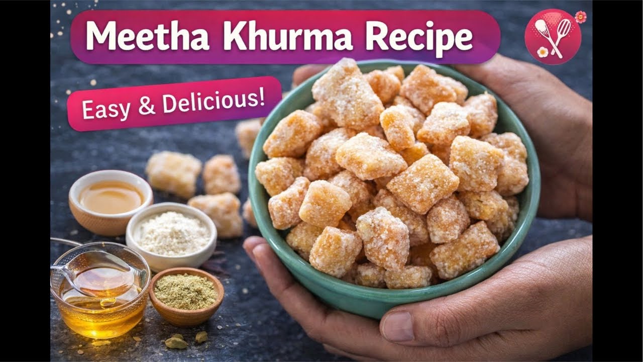 🔴LIVE Meetha khurma recipe