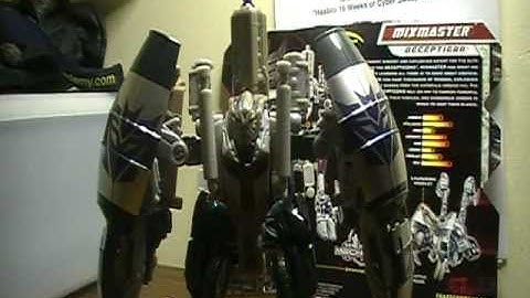 Transformers ROTF: Mixmaster (Voyager) PT2 Review