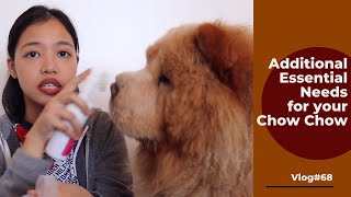 CHOW-CHOW ADDITIONAL ESSENTIALS - Things I cannot live without taking care of my dog (Vlog#68) by funneimom 832 views 2 years ago 13 minutes, 16 seconds