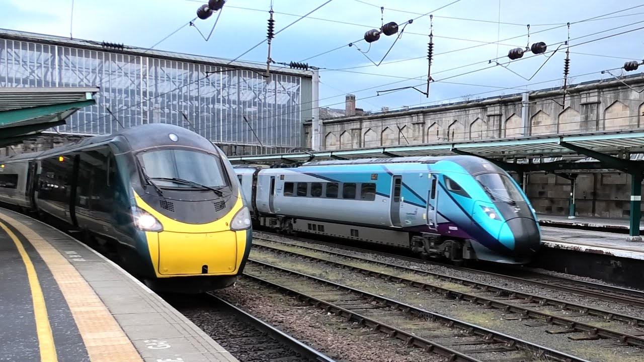 Frustrating West Coast Main Line Delays and Evening Freight at Carlisle 30 Jan 2026