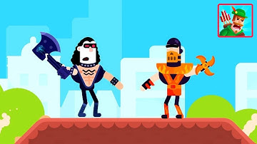 Bowmasters Gameplay Walkthrough Part 102