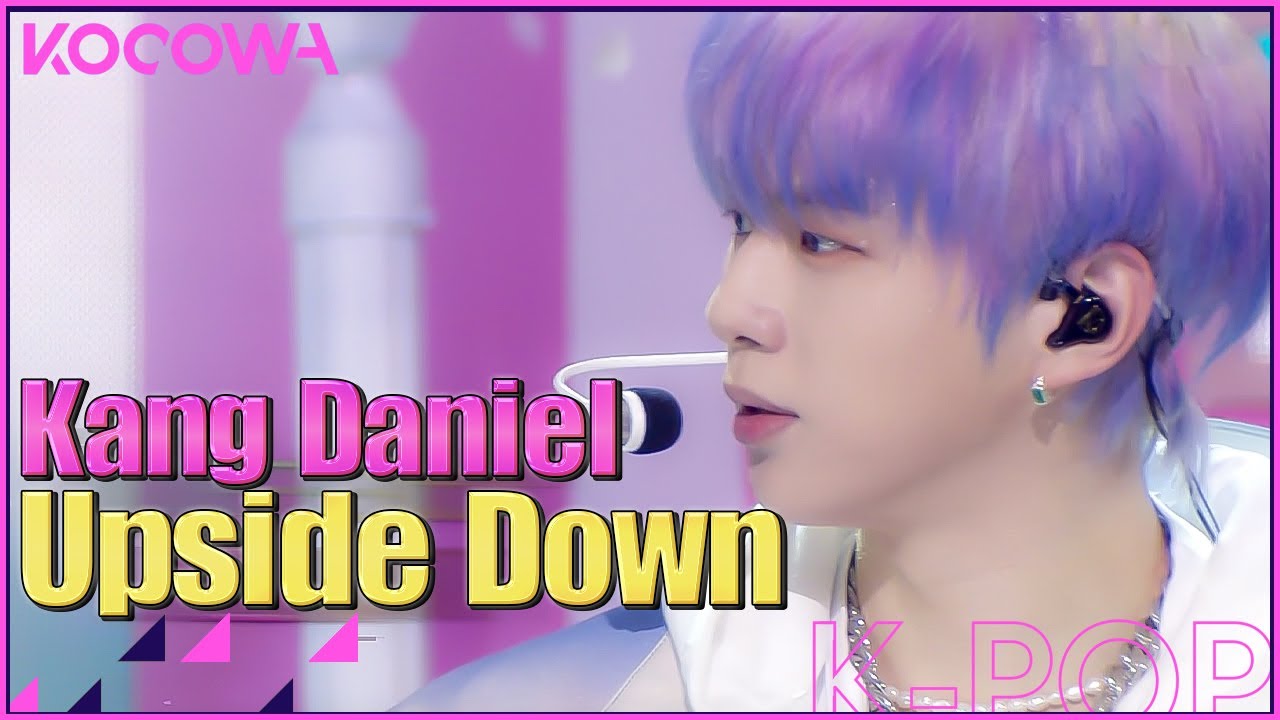 Kang Daniel Upside Down l SBS Inkigayo Ep 1140 [ENG SUB] YouTube