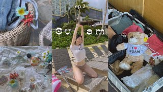 ootd vlog)괌 브이로그2🇬🇺 여행룩&휴양지룩, 괌 숨은 핫플 추천, 괌쇼핑 : 재밌을걸?