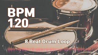 8Beat Drum Loop Practice Tool 120bpm