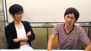 チョークを食べてみた(Try!Eating a piece of chalk)