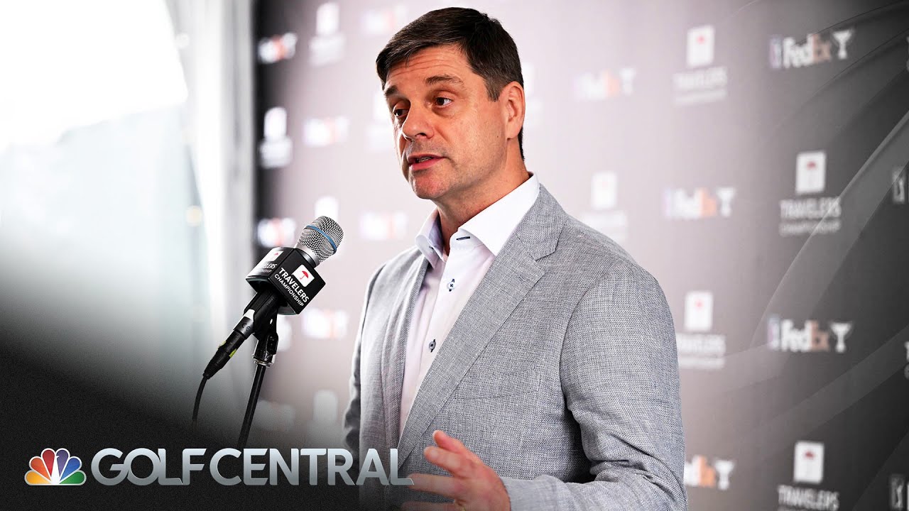 Rolapp thinking 'like a fan' on deal, LIV Golf applies for OWGR points | Golf Central | Golf Channel