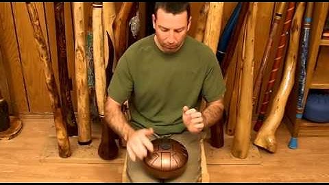HAPI Drum Mini C Major steel tongue drum demo from HapiSteelTongueDrum.com