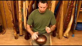 HAPI Drum Mini C Major steel tongue drum demo from HapiSteelTongueDrum.com