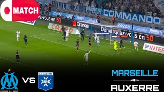 Live Marseille Vs Auxerre Live Stream French Ligue 1 Match - 2026