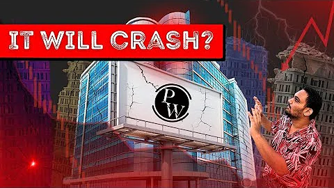 PHYSICSWALLAH SHARE CRASHES 20% 😰 WHAT TO DO NOW? IS THIS THE END?
